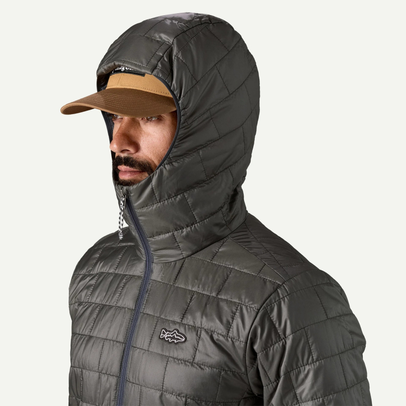 M´s Nano Puff Fitz Roy Trout Hoody Patagonia