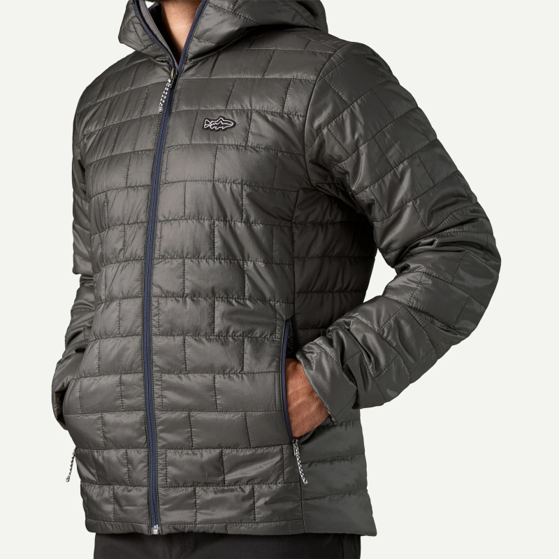 M´s Nano Puff Fitz Roy Trout Hoody Patagonia