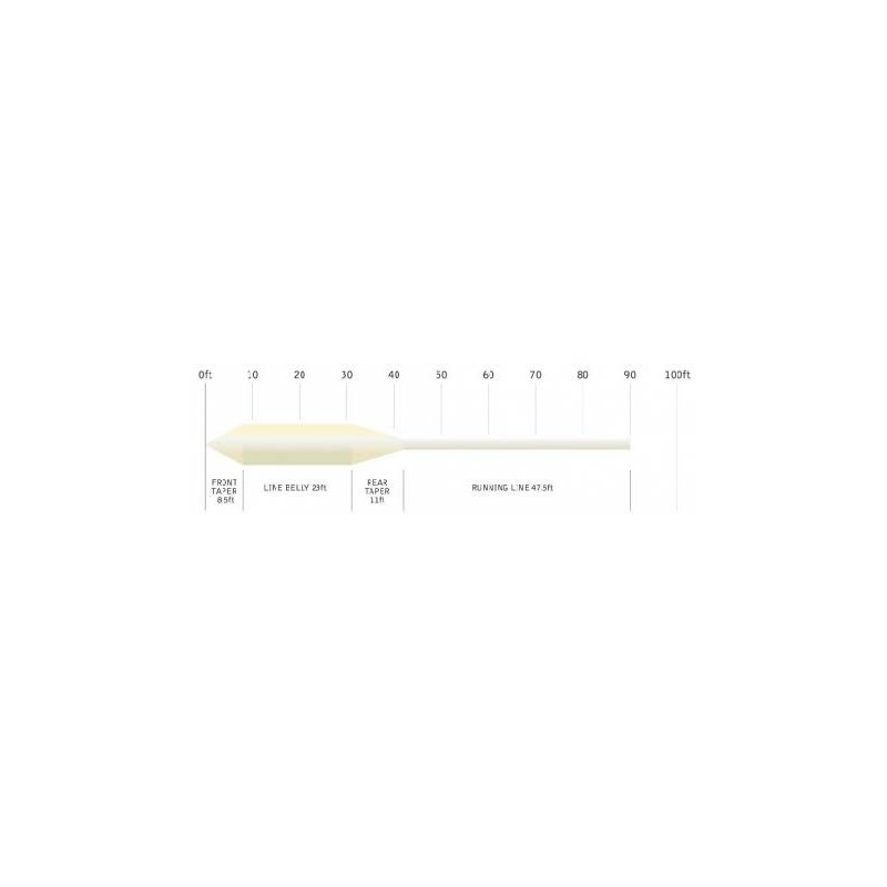 Línea Snowbee XS WF WF3-WF7